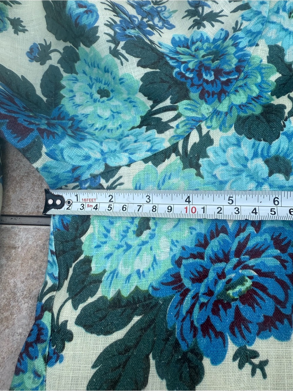 NWT Tuckernuck Zinnia Floral Callahan Linen Dress - Picture 12 of 15